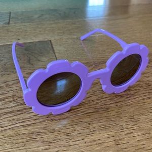 KJ purple woman’s sunglasses